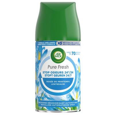 Luchtverfrisser airwick pf lentedauw refill 250ml Luchtverfrisser airwick pf lentedauw refill 250ml