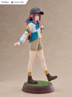 Laid-Back Camp Tenitol PVC Statue Ayano Toki 23 cm - thumbnail