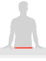 Bahco mach.zaagblad sandflex bi-metaal | 3809-350-32-1.60-4 - thumbnail