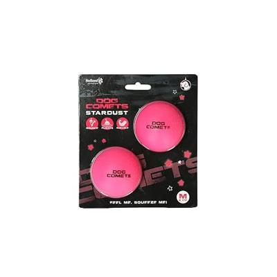 Dog Comets Ball Stardust Roze S