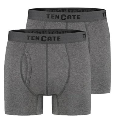 2-pack Classic shorts heren met Gulp - 32322 - Heren boxershorts met sluiting - Klassiek heren ondergoed
