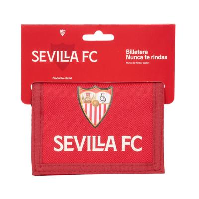 Portefeuille Sevilla Fútbol Club Rood 12,5 x 9,5 x 1 cm