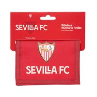 Portefeuille Sevilla Fútbol Club Rood 12,5 x 9,5 x 1 cm - thumbnail