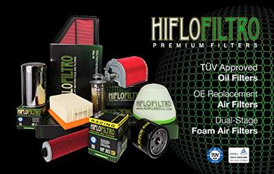 HIFLOFILTRO oliefilter oil filter hf-173c chrome