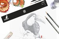 Kangaro tekenblok A3 110 gram 24 vel wit - thumbnail