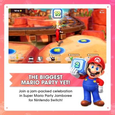 Super Mario Party Jamboree Super Mario Party Jamboree