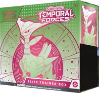 Pokemon TCG Scarlet & Violet Temporal Forces Elite Trainer Box - Iron Leaves - thumbnail