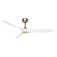 CasaFan ECO AIRSCREW 152 MG-MW Plafondventilator 28 W (Ø x h) 1520 mm x 275 mm Messing Met afstandsbediening, Met wintermodus - thumbnail