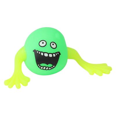 Toi-Toys Anti stressbal monster met armen