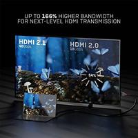 Lindy 36954 HDMI kabel 3 m HDMI Type A (Standaard) Zwart - thumbnail