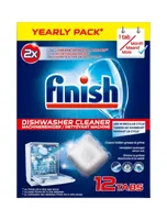 Finish Finish Vaatwasmachinereiniger - 12 Stuks - thumbnail