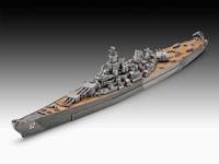 Revell 1/1200 USS New Jersey - thumbnail