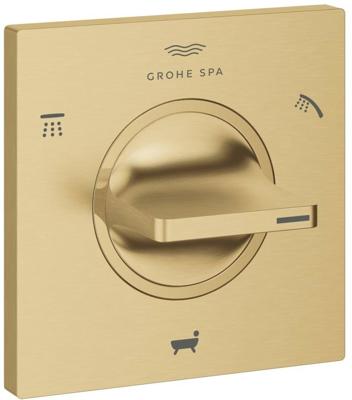 Grohe Allure Allure 5-weg Omstelling 10x4,6x10 cm Cool Sunrise Geborsteld Grohe Allure Allure 5-weg Omstelling 10x4,6x10 cm Cool Sunrise Geborsteld