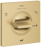 Grohe Allure Allure 5-weg Omstelling 10x4,6x10 cm Cool Sunrise Geborsteld - thumbnail