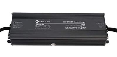 Deko Light IP, CV, V6-240-24 LED-driver 240 W 0 mA - 10 A 24 V 1 stuk(s)