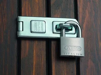 ABUS Hangslot 64Ti/25 Ka 6255 - 64TI/25 KA 6255 - 64TI/25 KA 6255