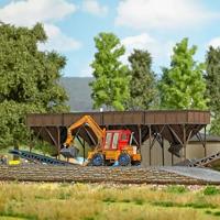 Busch 1972 H0 Kohlebunker - thumbnail