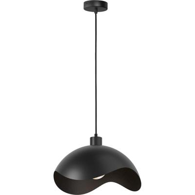Masterlight Design hanglampVolta Ø40cm - golvend - zwart - 184209