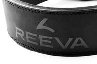 Reeva Lederen Fitness riem | Maat S - thumbnail