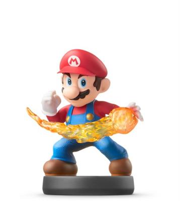 Amiibo-figuur - Mario N°1 Super Smash Bros.-collectie