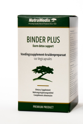 Nutramedix Binder Plus Capsules Nutramedix Binder Plus Capsules