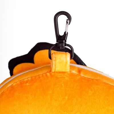 Relaxeazzz Adoramals Finley de Clownsvis Rond Reiskussen & Slaapmasker