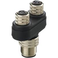 ifm Electronic E10802 Distributieleiding Aantal polen (sensoren): 4, 3 1 stuk(s) - thumbnail