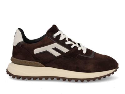 Floris van Bommel Noppi 29.44 darkbrown Bruin maat 46