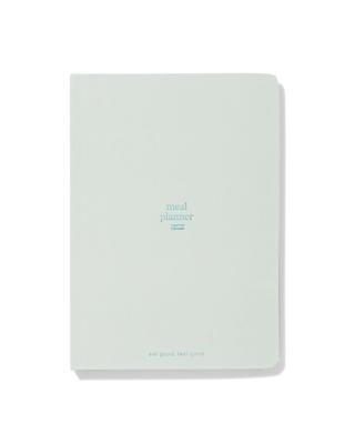 HEMA Maaltijdplanner met pen in boekje 21x15cm