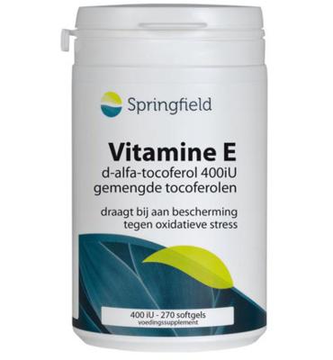 Springfield Vitamine E 400iu