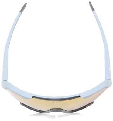 Olympic Sportswear Alpina sports sportbril rocket q-lite mat lichtblauw