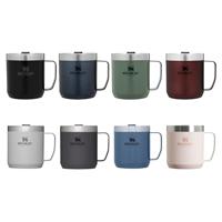 Stanley The Everyday Camp Mug 0.35L / 12oz Thermosfles Rose Quartz 350ML - thumbnail