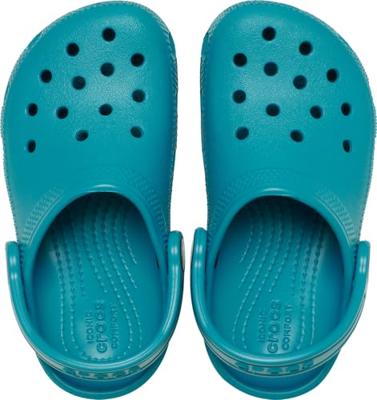 Kindersandalen Clog CROCS groen