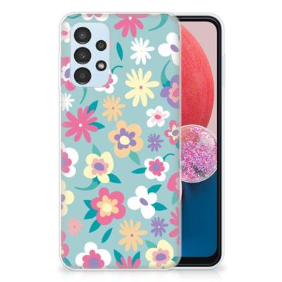 Samsung Galaxy A13 4G | TPU Case | Flower Power