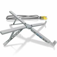 Laptopstandaard Aisens ASUC-4P021-GR - thumbnail