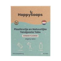 Happysoaps Zonder Fluoride Tandpasta Navulling Tabs - thumbnail