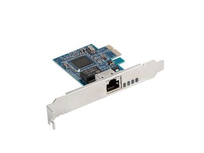 Lanberg PCE-1GB-001 netwerkkaart & -adapter Ethernet 1000 Mbit/s Intern