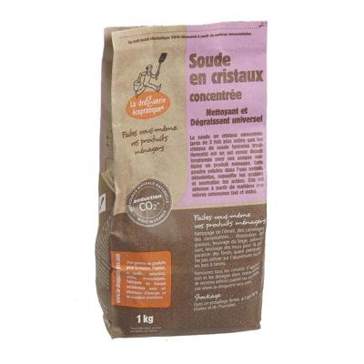 La Droguerie Écologique Kristal soda - 1kg