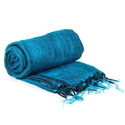 Meditatie Omslagdoek Aqua Blauw Meditatie Omslagdoek Aqua Blauw