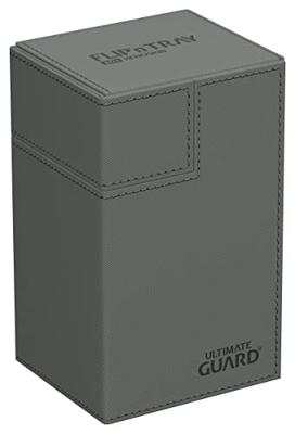 Ultimate Guard Flip'n'Tray 80+ Xenoskin - Grey