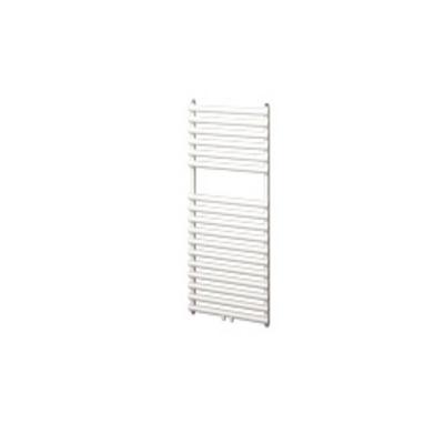 Plieger Florian Nxt M designradiator enkel horizontaal met middenaansluiting 722x500mm 391W wit 7255161