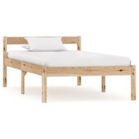 Bedframe massief grenenhout 100x200 cm - thumbnail