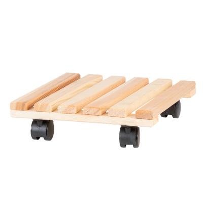 Esschert Design Plantentrolley Naturel 29x29cm