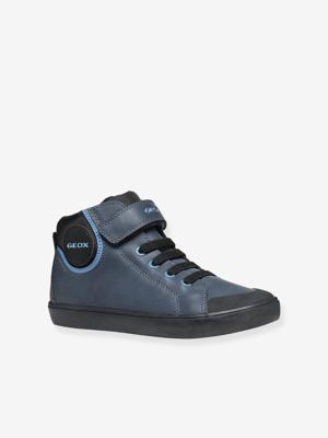 Hoge sneakers met klittenband J Gisli Boy GEOX® marineblauw