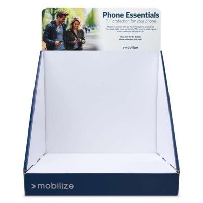 POS - Mobilize - Balie Display incl. Topkaart - Essentials