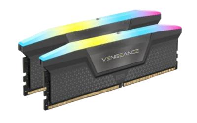 RAM geheugen Corsair VENGEANCE RGB CMH32GX5M2F6000Z36 DDR5 32 GB (16 GB x 2) 6000 MHz CL36 - thumbnail