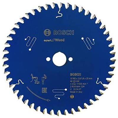 Bosch Professional Cirkelzaagblad voor Hout | Expert for Wood | Ø 165mm Asgat 20mm 48T - 2608644024 - thumbnail