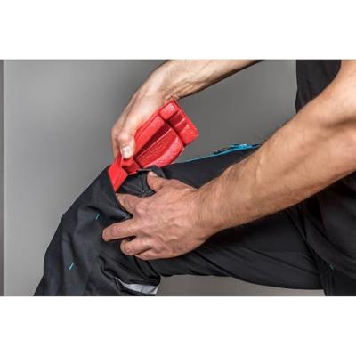KNEETEK Ergopad rood / zwart ( banderol) - 60300BRVPK KNEETEK Ergopad rood / zwart ( banderol) - 60300BRVPK