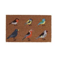 Esschert Design Deurmat kokos vogels L - thumbnail