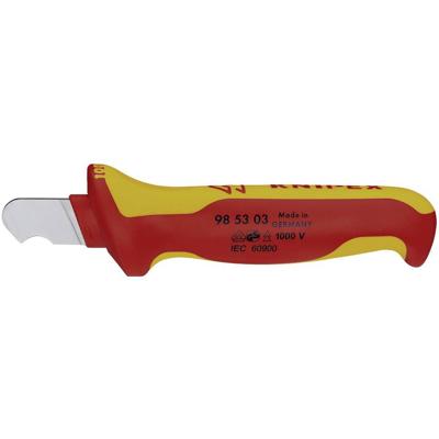 Knipex Ontmantelingsmes | voor ronde kabels | 155 mm - 985303 Knipex Ontmantelingsmes | voor ronde kabels | 155 mm - 985303